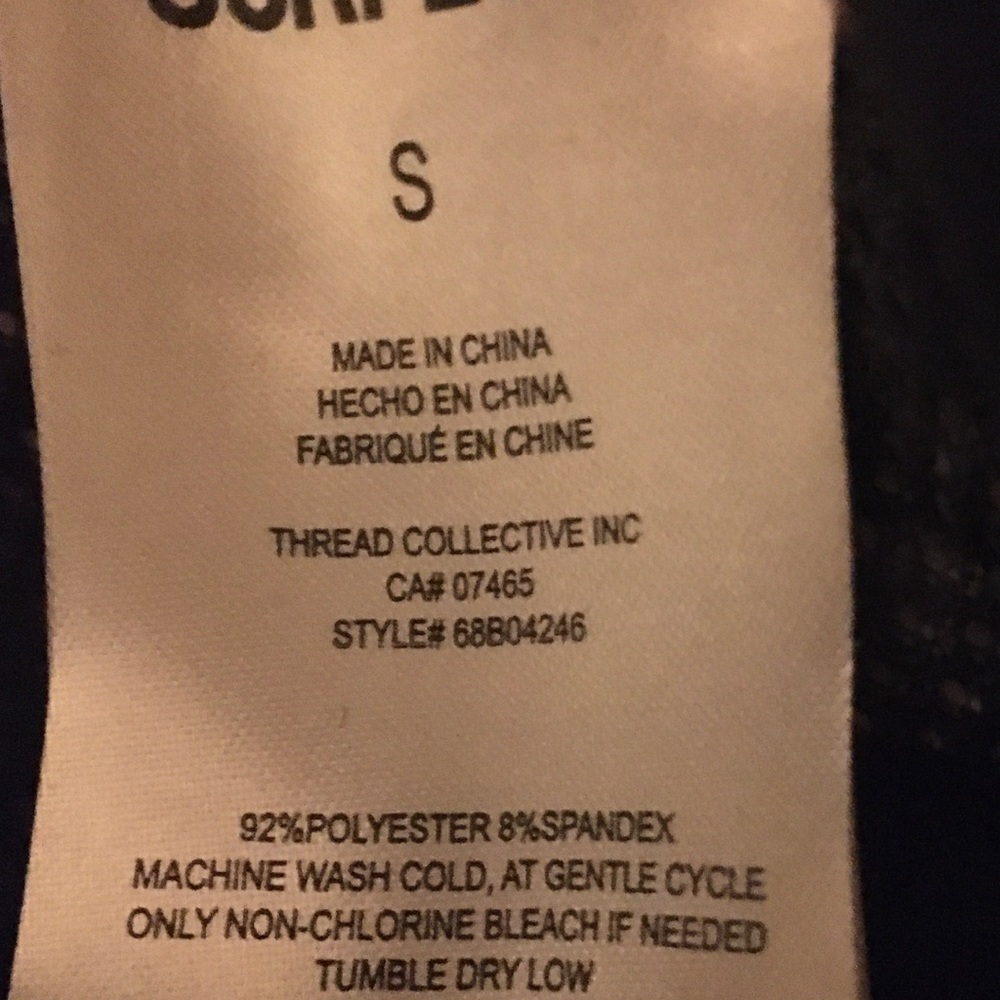 Surplus brand NWT men’s swimsuit trunks blk S M L - Picture 5 of 6
